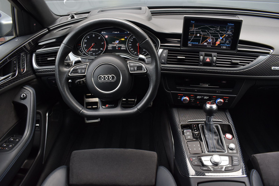 Audi RS6 4.0 V8 TFSI 605pk Quattro Performance | Luchtvering | Trekhaak | Keramisch