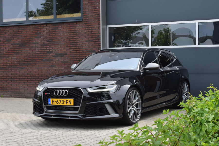 Audi RS6 4.0 V8 TFSI 605pk Quattro Performance | Luchtvering | Trekhaak | Keramisch