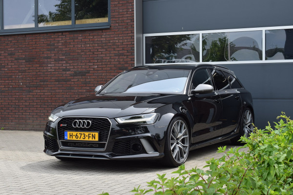 Audi RS6 4.0 V8 TFSI 605pk Quattro Performance | Luchtvering | Trekhaak | Keramisch