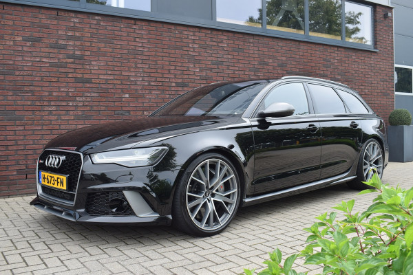Audi RS6 4.0 V8 TFSI 605pk Quattro Performance | Luchtvering | Trekhaak | Keramisch