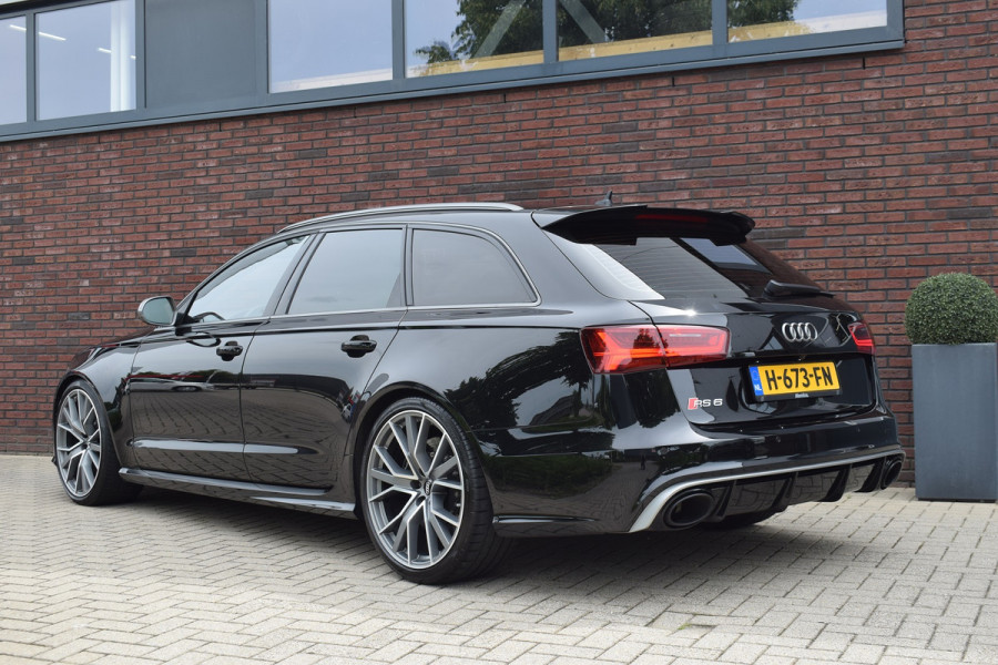 Audi RS6 4.0 V8 TFSI 605pk Quattro Performance | Luchtvering | Trekhaak | Keramisch