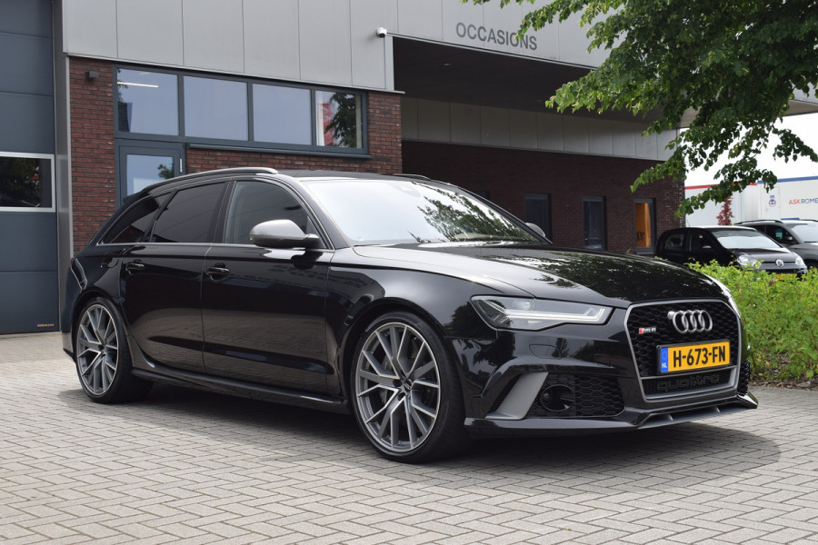 Audi RS6 4.0 V8 TFSI 605pk Quattro Performance | Luchtvering | Trekhaak | Keramisch