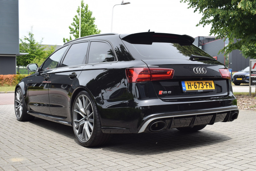Audi RS6 4.0 V8 TFSI 605pk Quattro Performance | Luchtvering | Trekhaak | Keramisch