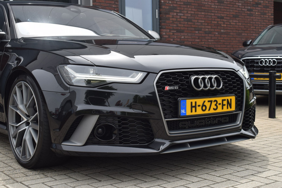 Audi RS6 4.0 V8 TFSI 605pk Quattro Performance | Luchtvering | Trekhaak | Keramisch