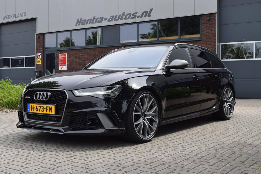 Audi RS6 4.0 V8 TFSI 605pk Quattro Performance | Luchtvering | Trekhaak | Keramisch