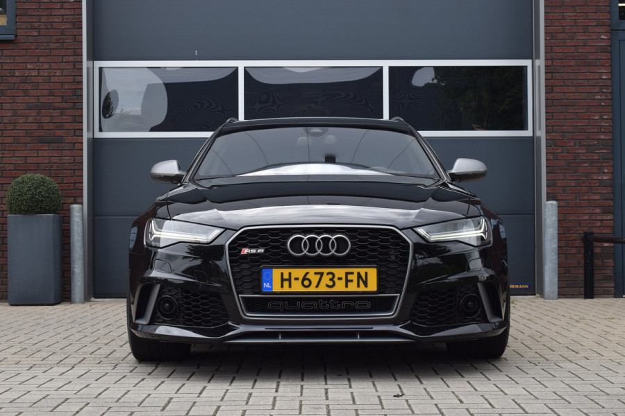Audi RS6 4.0 V8 TFSI 605pk Quattro Performance | Luchtvering | Trekhaak | Keramisch
