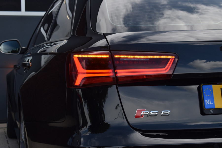 Audi RS6 4.0 V8 TFSI 605pk Quattro Performance | Luchtvering | Trekhaak | Keramisch