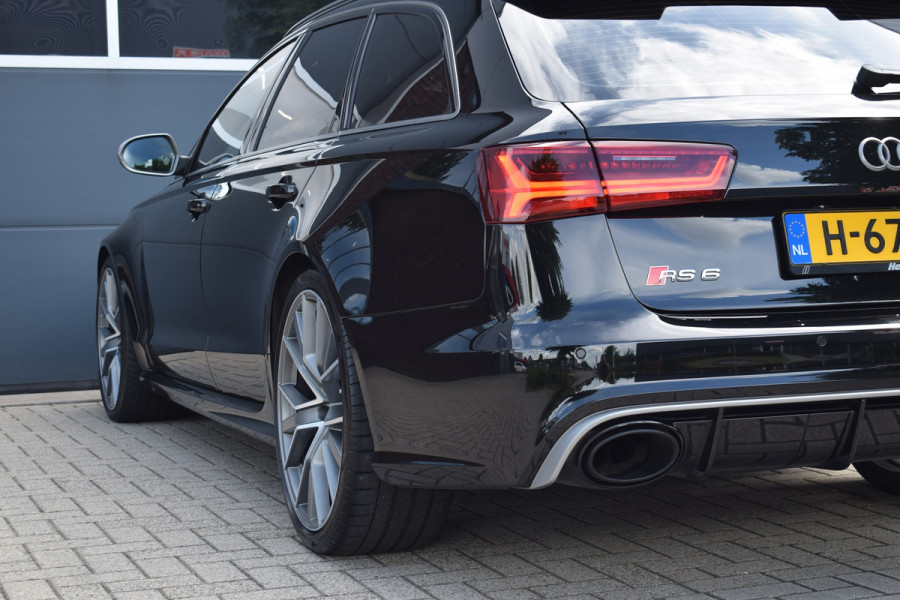 Audi RS6 4.0 V8 TFSI 605pk Quattro Performance | Luchtvering | Trekhaak | Keramisch