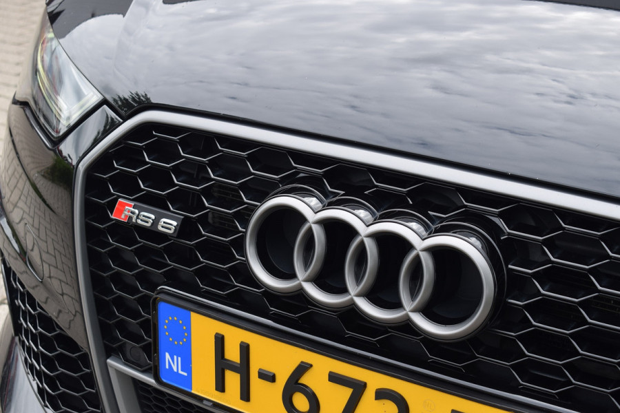 Audi RS6 4.0 V8 TFSI 605pk Quattro Performance | Luchtvering | Trekhaak | Keramisch