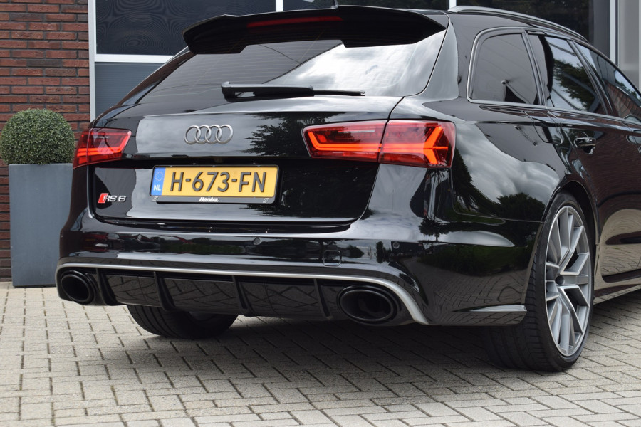 Audi RS6 4.0 V8 TFSI 605pk Quattro Performance | Luchtvering | Trekhaak | Keramisch