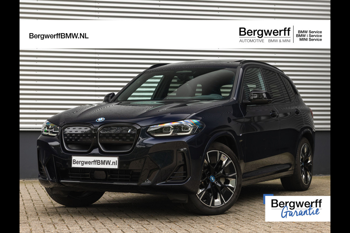 BMW iX3 High Executive - Trekhaak - Stuurwiel Verwarmd - Shadow Line BMW iX3 High Executive - Trekhaak - Stuurwiel Verwarmd - Shadow Line
