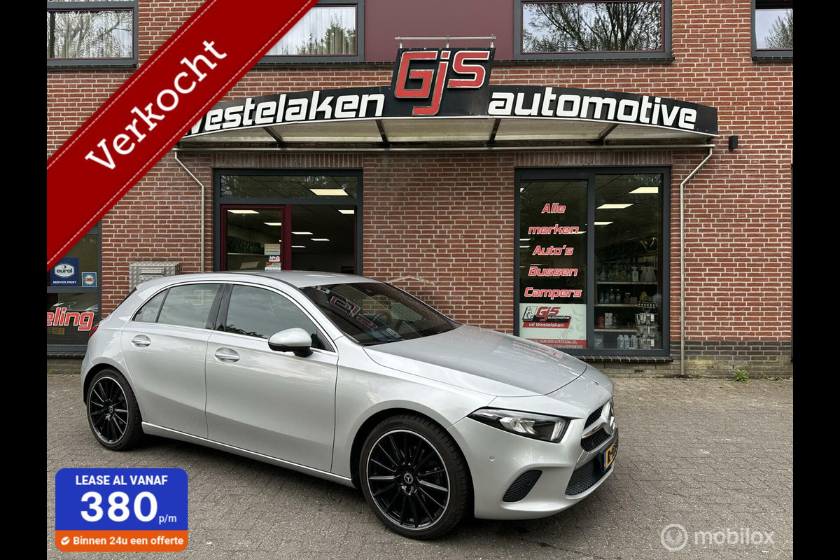 Mercedes-Benz A-Klasse 200 Business Progessive Mercedes-Benz A-Klasse 200 Business Progessive