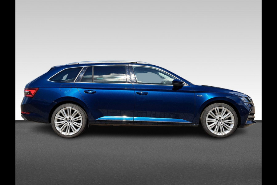 Škoda Superb Combi 1.4 TSI iV PHEV Laurin & Klement (L&K) | leder | memorystoelen | trekhaak
