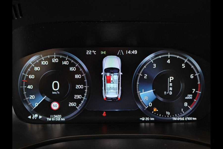 Volvo XC60 2.0 T5 Inscription adaptive cruise control trekhaak