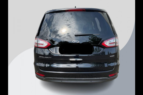 Ford Galaxy 2.5 FHEV Titanium | 7 persoons | Adaptive cruise control | SONY audio | Privacy glass | Camera