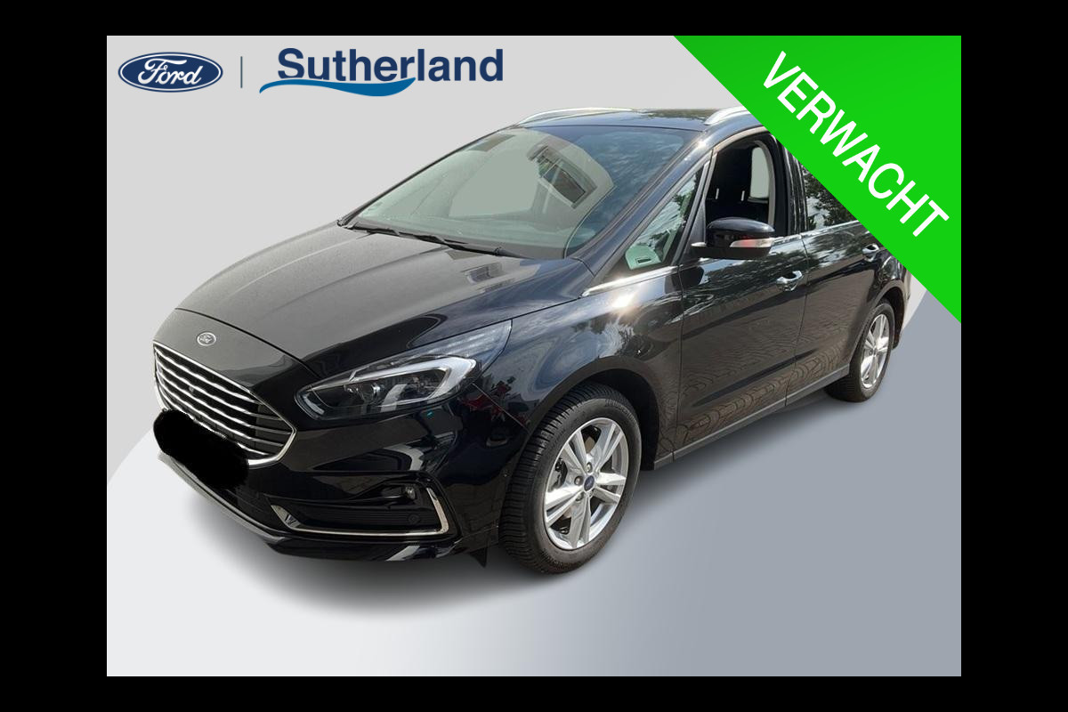 Ford Galaxy 2.5 FHEV Titanium | 7 persoons | Adaptive cruise control | SONY audio | Privacy glass | Camera