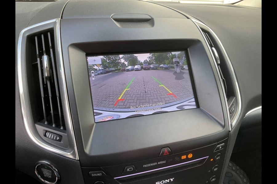 Ford Galaxy 2.5 FHEV Titanium | 7 persoons | Adaptive cruise control | SONY audio | Privacy glass | Camera