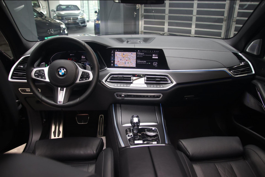 BMW X5 XDrive45e B&W-CRYSTAL-HUD-MEMORY-MASSAGE-STOELKOELING
