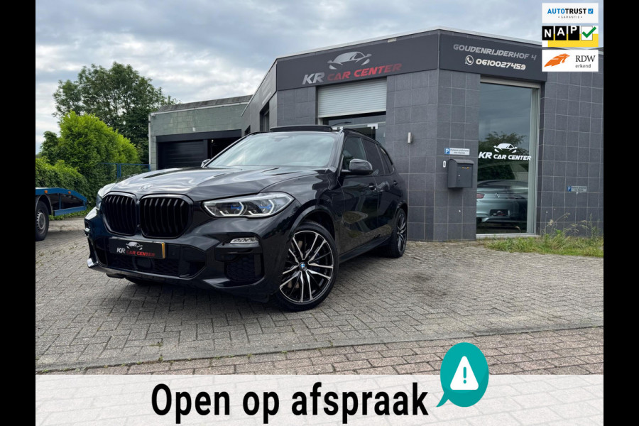 BMW X5 XDrive45e B&W-CRYSTAL-HUD-MEMORY-MASSAGE-STOELKOELING