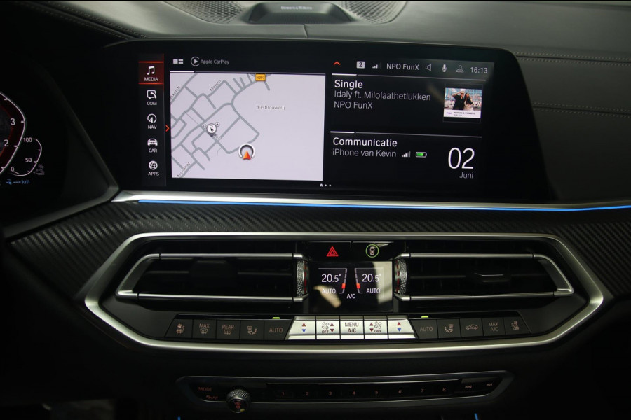 BMW X5 XDrive45e B&W-CRYSTAL-HUD-MEMORY-MASSAGE-STOELKOELING