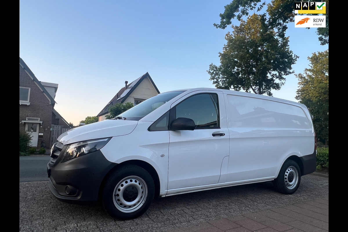 Mercedes-Benz Vito 114 CDI Lang dealer onderhouden NAP. Mercedes-Benz Vito 114 CDI Lang dealer onderhouden NAP.