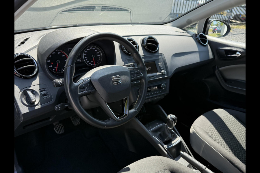 Seat Ibiza 1.2 TSI FR 2e Eigenaar,Clima,Cruise,Bluetooth,Stoelverwarming,PDC,Elektr. ramen,Nieuwe APK bij Aflevering
