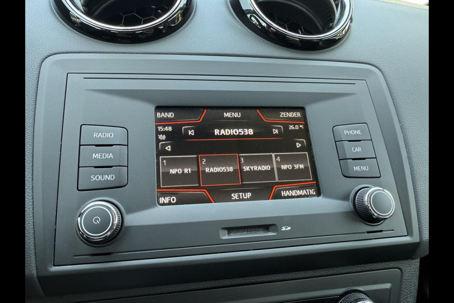 Seat Ibiza 1.2 TSI FR 2e Eigenaar,Clima,Cruise,Bluetooth,Stoelverwarming,PDC,Elektr. ramen,Nieuwe APK bij Aflevering
