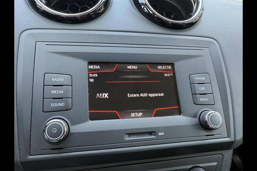 Seat Ibiza 1.2 TSI FR 2e Eigenaar,Clima,Cruise,Bluetooth,Stoelverwarming,PDC,Elektr. ramen,Nieuwe APK bij Aflevering