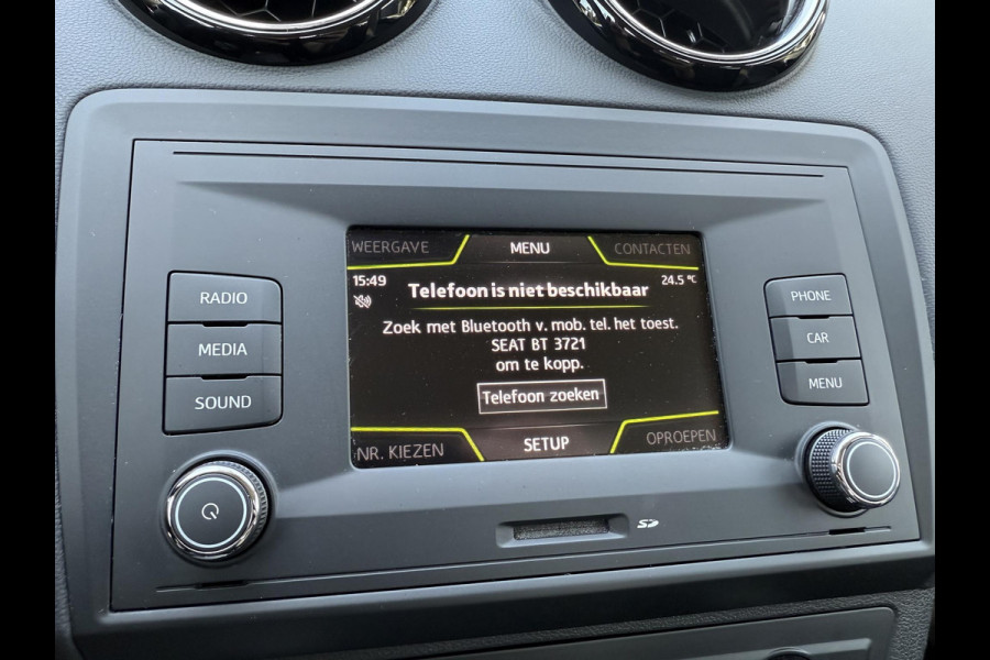 Seat Ibiza 1.2 TSI FR 2e Eigenaar,Clima,Cruise,Bluetooth,Stoelverwarming,PDC,Elektr. ramen,Nieuwe APK bij Aflevering
