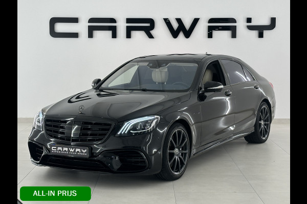 Mercedes-Benz S-Klasse S63 AMG Lang BTW-AUTO Facelift 4Matic+Designo Premium Plus Night Visio