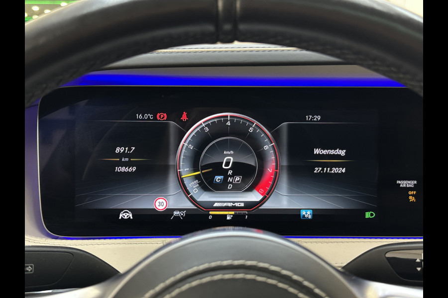 Mercedes-Benz S-Klasse S63 AMG Lang BTW-AUTO Facelift 4Matic+Designo Premium Plus Night Visio