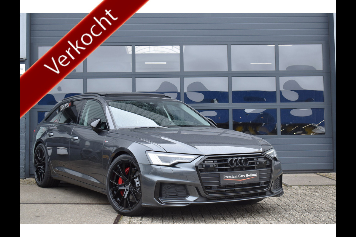 Audi A6 Avant 55 TFSI e Quattro 367 Pk Pano HUD Navi Leder Camera Trekhaak Full Led 20 Inch S6 Audi A6 Avant 55 TFSI e Quattro 367 Pk Pano HUD Navi Leder Camera Trekhaak Full Led 20 Inch S6