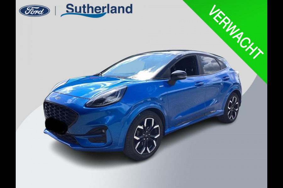 Ford Puma 1.0 EcoBoost Hybrid ST-Line X | Adaptive cruise control | Winter Pack | Camera | Contrasterend dak