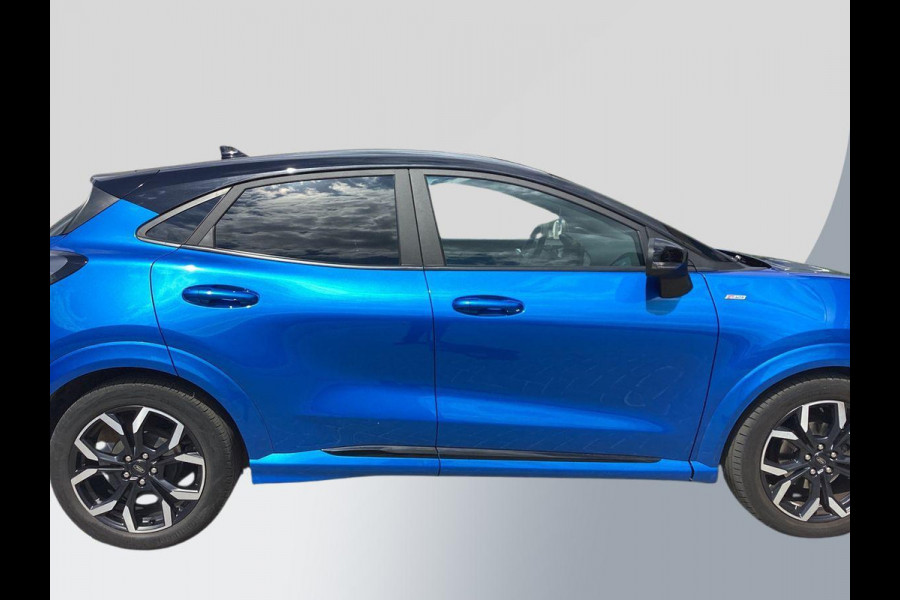 Ford Puma 1.0 EcoBoost Hybrid ST-Line X | Adaptive cruise control | Winter Pack | Camera | Contrasterend dak