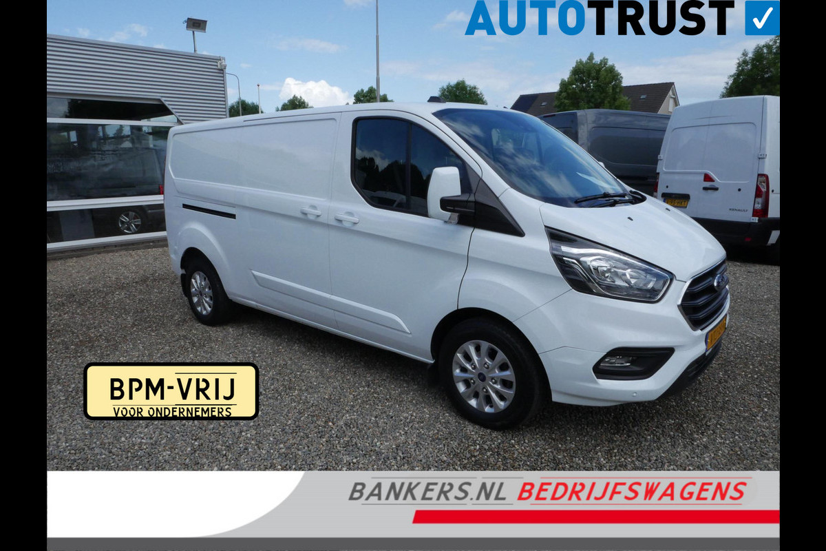 Ford Transit Custom 2.0 TDCI 130PK, L2H1, Limited, Airco Ford Transit Custom 2.0 TDCI 130PK, L2H1, Limited, Airco