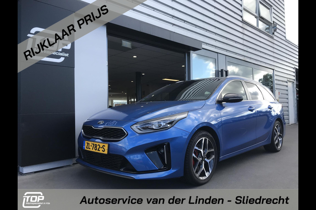 Kia Ceed Sportswagon 1.4 T-GDi GT-Line Automaat 7 JAAR GARANTIE Kia Ceed Sportswagon 1.4 T-GDi GT-Line Automaat 7 JAAR GARANTIE