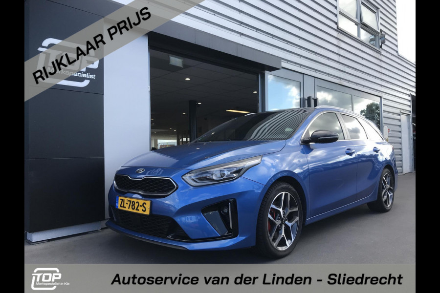 Kia Ceed Sportswagon 1.4 T-GDi GT-Line Automaat 7 JAAR GARANTIE