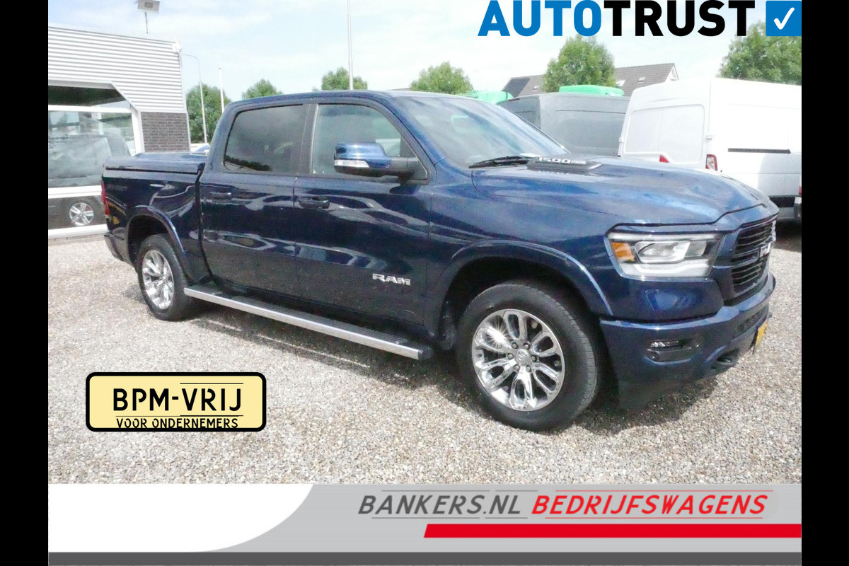 Dodge Ram 1500 5.7 V8 400PK, 4x4, Crew Cab, Laramie uitvoering Dodge Ram 1500 5.7 V8 400PK, 4x4, Crew Cab, Laramie uitvoering