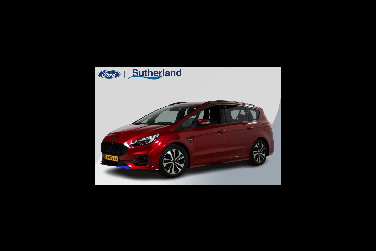 Ford S-Max 2.5 FHEV ST-Line 190pk Trekhaak | Adaptieve Cruise | Elek Achterklep | SONY Audio | Stoelverwarming | FULL LED Koplampen Ford S-Max 2.5 FHEV ST-Line 190pk Trekhaak | Adaptieve Cruise | Elek Achterklep | SONY Audio | Stoelverwarming | FULL LED Koplampen