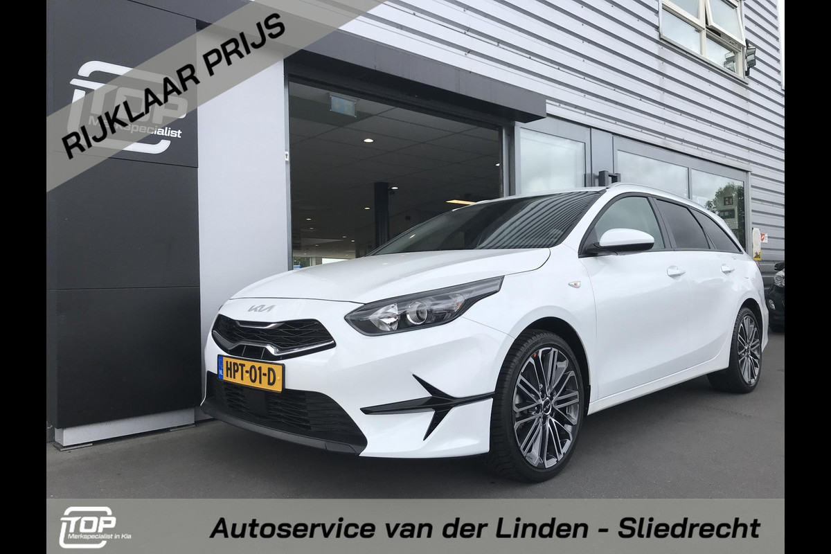 Kia Ceed Sportswagon 1.5 T-GDi DynamicLine Kia Ceed Sportswagon 1.5 T-GDi DynamicLine