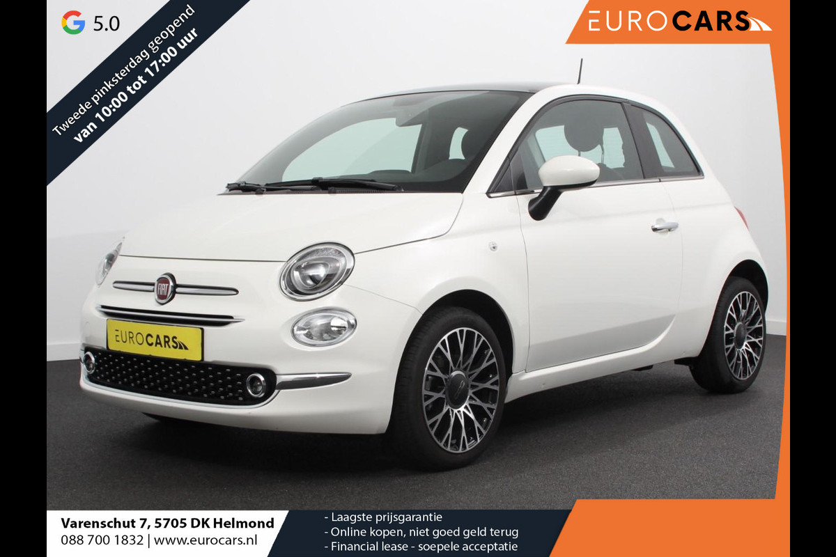 Fiat 500 1.0 Hybrid Dolcevita Finale Panorama dak Airco Cruise Control Navigatie Apple Carplay/Android Auto Dab Digitale Cockpit Parkeer Sensoren Lichtmetalen Velgen 16" Led Fiat 500 1.0 Hybrid Dolcevita Finale Panorama dak Airco Cruise Control Navigatie Apple Carplay/Android Auto Dab Digitale Cockpit Parkeer Sensoren Lichtmetalen Velgen 16" Led