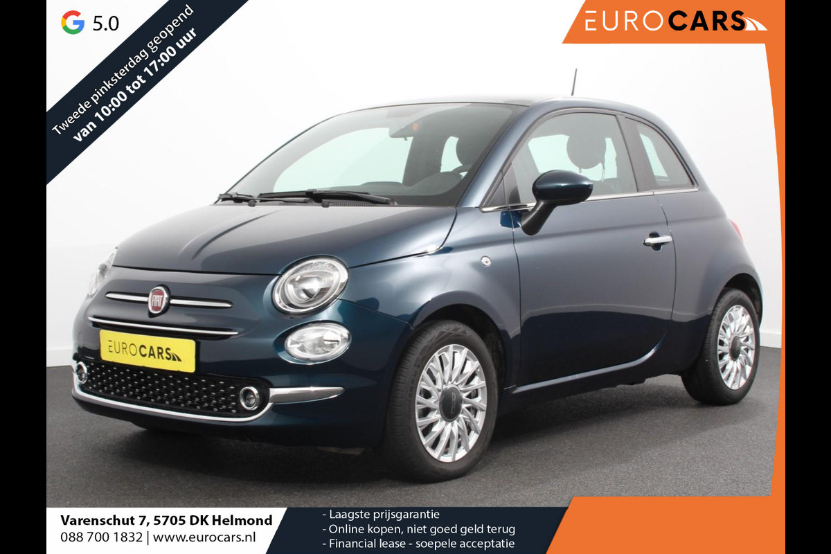 Fiat 500 1.0 Hybrid Dolcevita Finale Panorama dak Climate Control Cruise Control Navigatie Apple Carplay/Android Auto Dab Digitale Cockpit Parkeer Sensoren Lichtmetalen Velgen Led Fiat 500 1.0 Hybrid Dolcevita Finale Panorama dak Climate Control Cruise Control Navigatie Apple Carplay/Android Auto Dab Digitale Cockpit Parkeer Sensoren Lichtmetalen Velgen Led