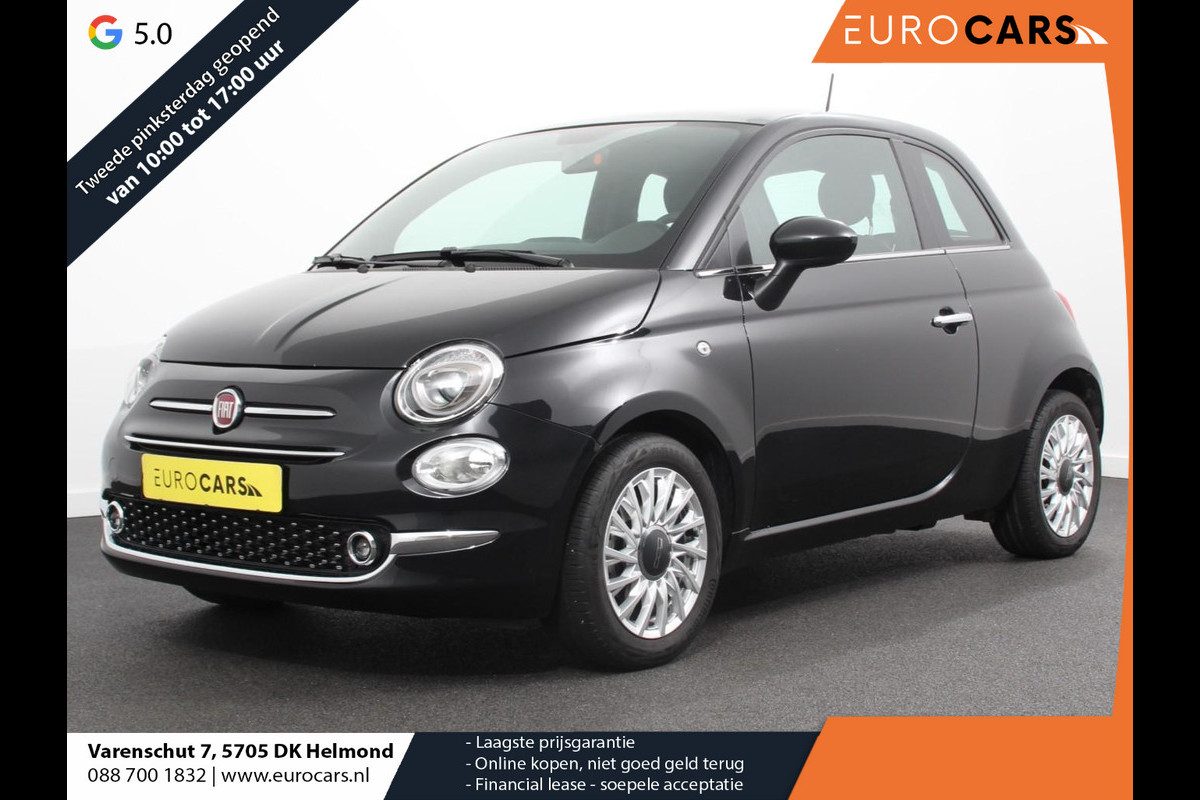 Fiat 500 1.0 Hybrid Dolcevita Finale Panorama dak Cruise Control Climate Control Dab Digitale Cockpit Navigatie Apple Carplay/Android Auto Parkeer Sensoren Lichtmetalen Velgen Cruise Control Fiat 500 1.0 Hybrid Dolcevita Finale Panorama dak Cruise Control Climate Control Dab Digitale Cockpit Navigatie Apple Carplay/Android Auto Parkeer Sensoren Lichtmetalen Velgen Cruise Control