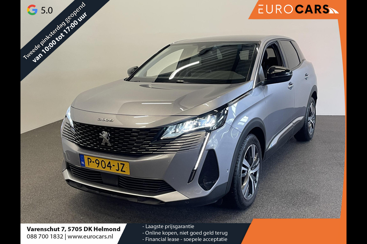 Peugeot 3008 1.2 130pk Automaat Allure Pack Business Navigatie Camera Parkeersensoren Cruise Control Virtual Cockpit Climate Control Trekhaak Led