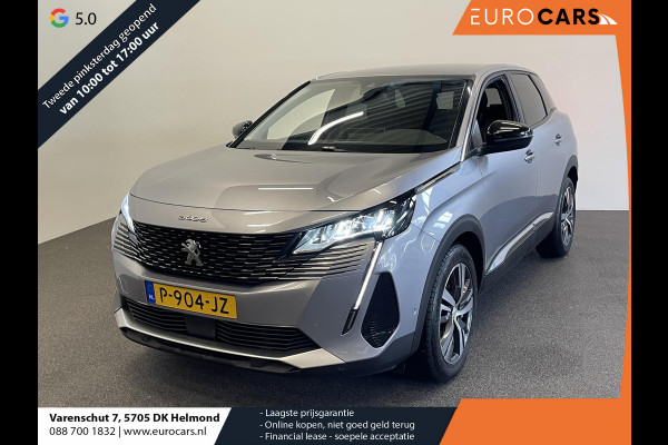 Peugeot 3008 1.2 130pk Automaat Allure Pack Business Navigatie Camera Parkeersensoren Cruise Control Virtual Cockpit Climate Control Trekhaak Led