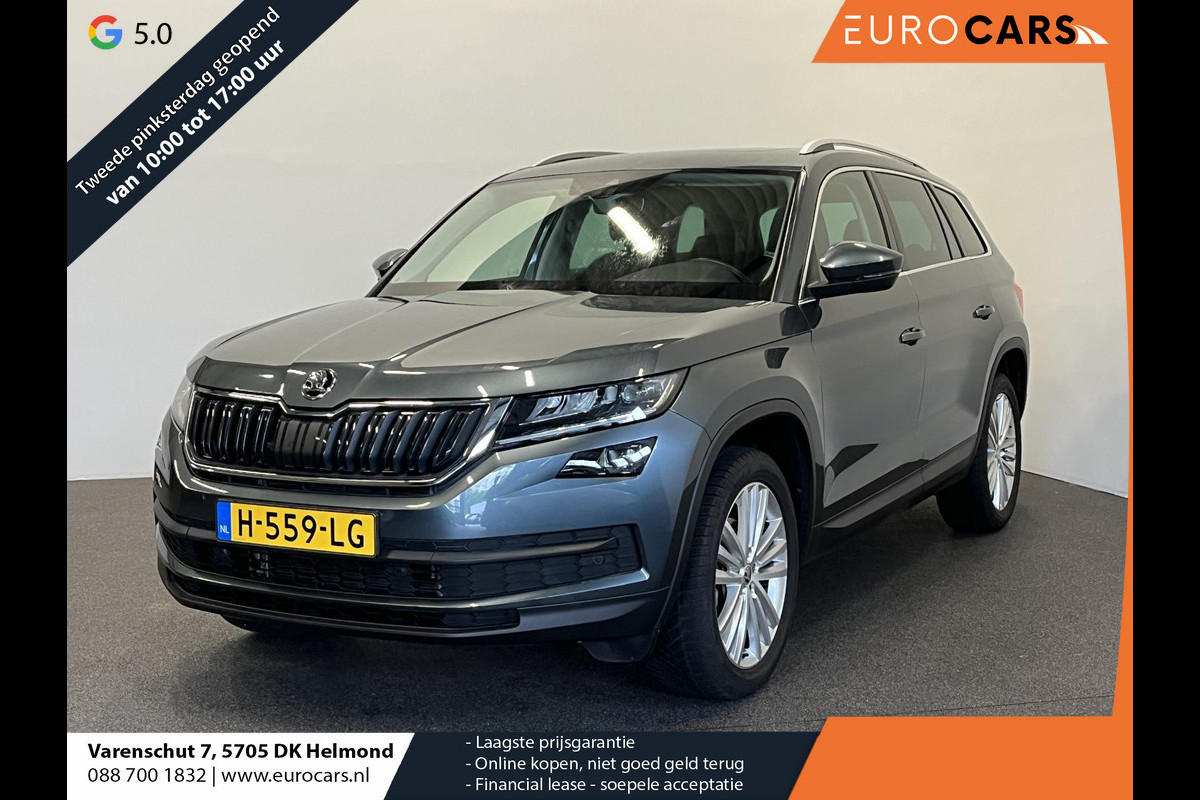 Škoda Kodiaq 1.5 TSI Business Edition 7p. Panoramadak Trekhaak Navigatie Carplay Adaptive Cruise Control Camera Parkeersensoren Blind Spot Assist Virtual Cockpit Stoelverwarming Climate Control Škoda Kodiaq 1.5 TSI Business Edition 7p. Panoramadak Trekhaak Navigatie Carplay Adaptive Cruise Control Camera Parkeersensoren Blind Spot Assist Virtual Cockpit Stoelverwarming Climate Control