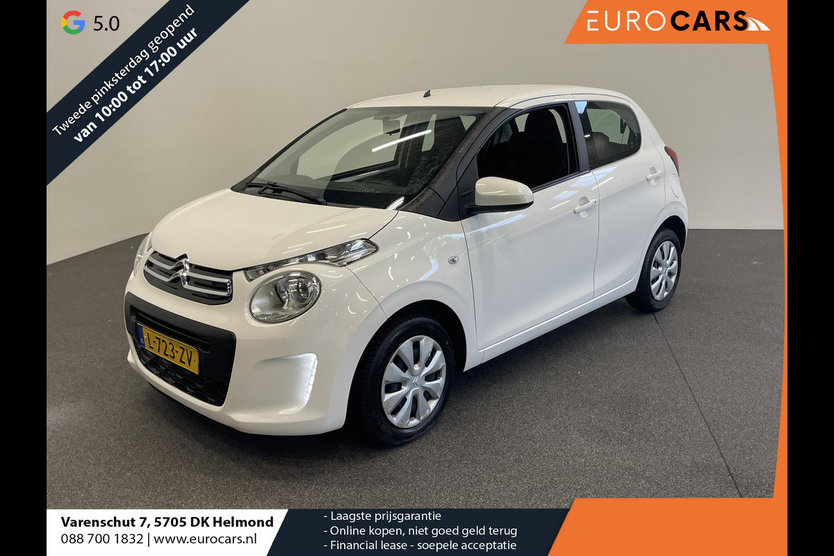 Citroën C1 1.0 VTi Feel Airco Carplay Navi Achteruitrijcamera Techno Pack Citroën C1 1.0 VTi Feel Airco Carplay Navi Achteruitrijcamera Techno Pack