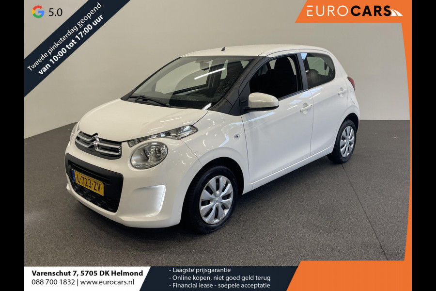 Citroën C1 1.0 VTi Feel Airco Carplay Navi Achteruitrijcamera Techno Pack