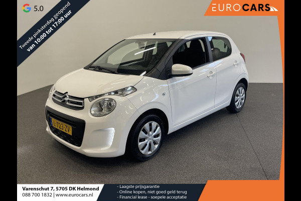 Citroën C1 1.0 VTi Feel Airco Carplay Navi Achteruitrijcamera Techno Pack
