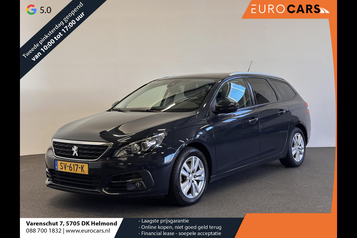 Peugeot 308 SW 1.2 110PK PureTech Blue Lease Executive Airco Navi Panoramadak Cruise Control 16" LM Velgen Peugeot 308 SW 1.2 110PK PureTech Blue Lease Executive Airco Navi Panoramadak Cruise Control 16" LM Velgen